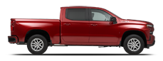 Vehicle in session - 2019 Chevrolet Silverado 1500 4WD Crew Cab Cajun Red