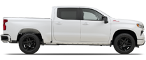 Vehicle in session - 2024 Chevrolet Silverado 1500 4WD Double Cab LT265/70-17 Summit White