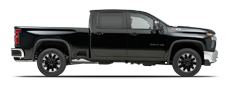 Vehicle in session - 2023 Chevrolet Silverado 3500 HD 4WD LT275/70-18 Jet Black