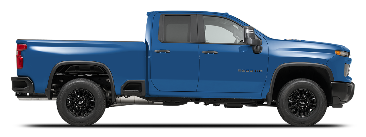Chevrolet Silverado 2500 HD Tires