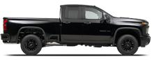 Vehicle in session - 2025 Chevrolet Silverado 2500 HD 2WD LT275/65-20 Black