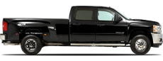 Vehicle in session - 2018 GMC Sierra 3500 HD 4WD Single Rear Wheel Black