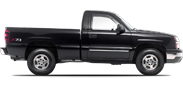 Vehicle in session - 2006 Chevrolet Silverado 3500 4wd Regular Cab-Dual Rear Wheels Black