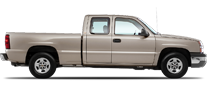 Vehicle in session - 2007 Chevrolet Silverado Classic 1500 4WD Extended Cab Sandstone