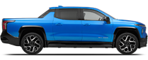 Vehicle in session - 2024 Chevrolet Silverado EV LT265/70-18 Riptide Blue