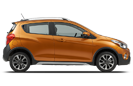 Vehicle in session - 2021 Chevrolet Spark  Orange Burst