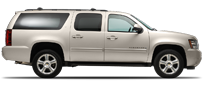 Vehicle in session - 2014 Chevrolet Suburban 1500 Z71  Gold Mist