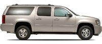 Vehicle in session - 2007 Chevrolet Suburban 2500  Goldmist