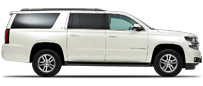 Vehicle in session - 2021 Chevrolet Suburban 4WD RST Champagne Silver