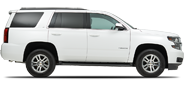 Vehicle in session - 2018 Chevrolet Tahoe 4WD Premier Summit White