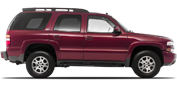 Vehicle in session - 2003 Chevrolet Tahoe 4wd  Redfire