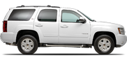 Vehicle in session - 2010 Chevrolet Tahoe LT Z71 Summit White