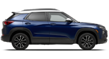 Vehicle in session - 2022 Chevrolet Trailblazer AWD Activ Blue Glow