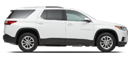 Vehicle in session - 2018 Chevrolet Traverse FWD RS Summit White
