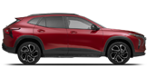 Vehicle in session - 2025 Chevrolet Trax 225/60-17 Crimson