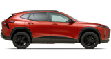 Vehicle in session - 2024 Chevrolet Trax 225/55-18 Cayenne Orange