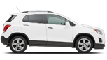Vehicle in session - 2020 Chevrolet Trax FWD  Summit White