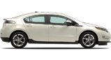 Vehicle in session - 2015 Chevrolet Volt  Diamond White