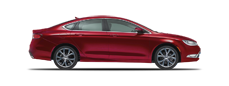 Vehicle in session - 2016 Chrysler 200C Platinum 4Cyl FWD  Velvet Red
