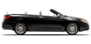 Vehicle in session - 2011 Chrysler 200 Convertible Touring  Black