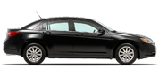 Vehicle in session - 2013 Chrysler 200 Touring Black
