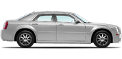 Vehicle in session - 2007 Chrysler 300C All Wheel Drive  Bright Silver
