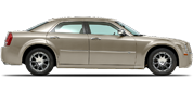 Vehicle in session - 2008 Chrysler 300C Executive Series  Light Sandstone