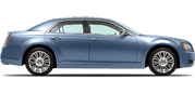 Vehicle in session - 2011 Chrysler 300 Limited  Sapphire Crystal