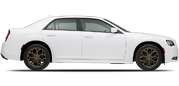 Vehicle in session - 2017 Chrysler 300S RWD  Bright White