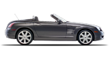 Vehicle in session - 2007 Chrysler Crossfire Roadster Base Model Graphite