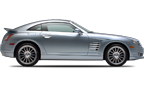 Vehicle in session - 2005 Chrysler Crossfire Coupe SRT-6 Sapphire Silver