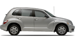 Vehicle in session - 2006 Chrysler PT Cruiser Wagon Street Cruiser Bright Silver