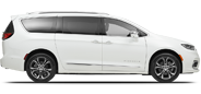 Vehicle in session - 2021 Chrysler Pacifica FWD Touring Bright White