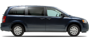 Vehicle in session - 2008 Dodge Grand Caravan Cargo Modern Blue