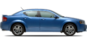 Vehicle in session - 2010 Dodge Avenger SXT Marathon Blue