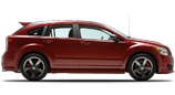 Vehicle in session - 2007 Dodge Caliber SRT4  Inferno Red