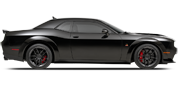 Vehicle in session - 2023 Dodge Challenger RWD R/T Scat Pack Widebody Black