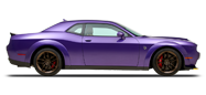 Vehicle in session - 2020 Dodge Challenger SRT Hellcat Redeye Widebody Plum Crazy