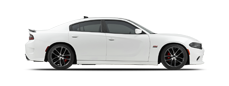 Vehicle in session - 2018 Dodge Charger RWD R/T Scat Pack Bright White