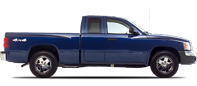 Vehicle in session - 2005 Dodge Dakota Club Cab 2wd ST Patriot Blue