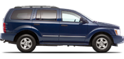 Vehicle in session - 2004 Dodge Durango Limited V8 4wd  Patriot Blue