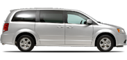 Vehicle in session - 2011 Dodge Grand Caravan Express Bright Silver