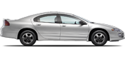 Vehicle in session - 2004 Dodge Intrepid SXT  Bright Silver