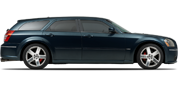 Vehicle in session - 2006 Dodge Magnum SRT8  Steel Blue
