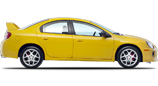Vehicle in session - 2005 Dodge Neon SRT4  Solar Yellow