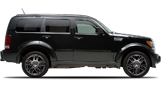 Vehicle in session - 2010 Dodge Nitro Shock Black