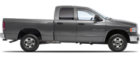 Vehicle in session - 2004 Dodge Ram 1500 QuadCab 4wd  Graphite