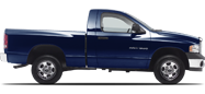 Vehicle in session - 2007 Dodge Ram 2500 4wd Regular Cab Patriot Blue