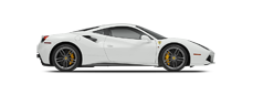 Vehicle in session - 2019 Ferrari 488 Spider  Bianco Avus