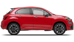 Vehicle in session - 2022 FIAT 500X AWD Pop Passione Red